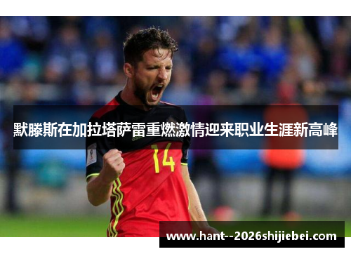 默滕斯在加拉塔萨雷重燃激情迎来职业生涯新高峰