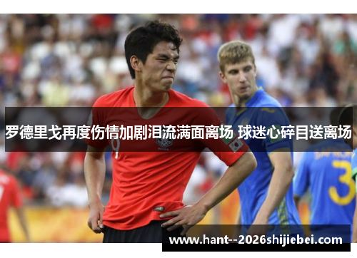 罗德里戈再度伤情加剧泪流满面离场 球迷心碎目送离场 罗德里戈再度伤情加剧泪流满面离场 球迷心碎目送离场